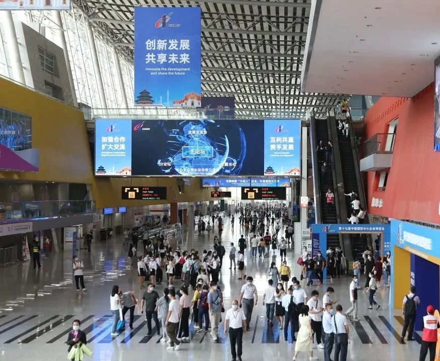 今年会jinnianhui在中博会风采回顾